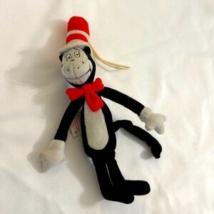 Vintage cat in the Hat plush